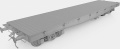 Zdjęcie dodatkowe produktu German Flat Wagon Ssyl 1:35 Thunder Models 35904