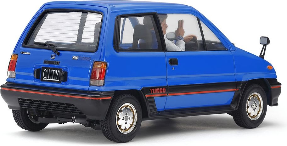 Zdjęcie dodatkowe produktu Honda City Turbo 1:24 Tamiya 24369