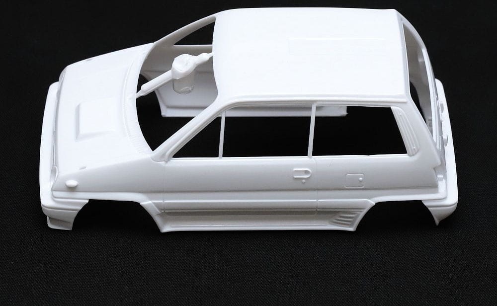 Zdjęcie dodatkowe produktu Honda City Turbo 1:24 Tamiya 24369