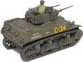 Zdjęcie dodatkowe produktu M5A1 Stuart Amerykański czołg lekki 1:48 Tamiya 32606