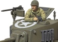 Zdjęcie dodatkowe produktu M5A1 Stuart Amerykański czołg lekki 1:48 Tamiya 32606