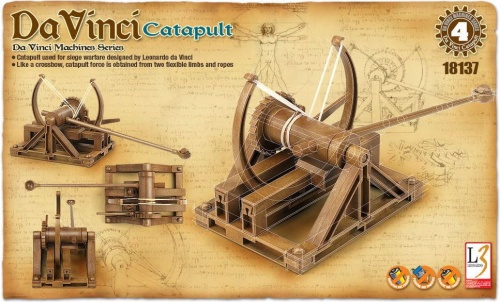 Katapulta Leonarda da Vinci Academy (14+) 18137