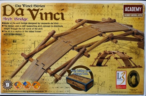 Most łukowy Leonarda da Vinci (14+) Academy 18153
