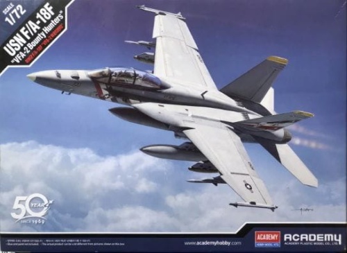 USN F/A-18F VFA-2 Bounty Hunters 1:72 Academy 12567