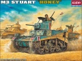 Zdjęcie główne produktu M3 Stuart Honey 1:35 Academy 13270