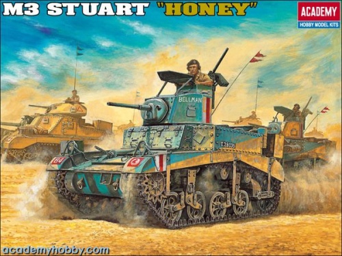 M3 Stuart Honey 1:35 Academy 13270