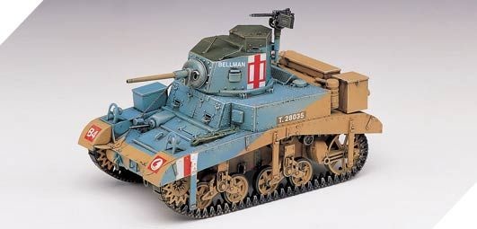 Zdjęcie dodatkowe produktu M3 Stuart Honey 1:35 Academy 13270