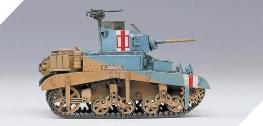 Zdjęcie dodatkowe produktu M3 Stuart Honey 1:35 Academy 13270