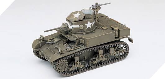Zdjęcie dodatkowe produktu M3 Stuart Honey 1:35 Academy 13270