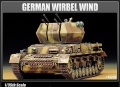 Zdjęcie główne produktu Flakpanzer IV Wirbelwind German Anti-Aircraft Tank 1:35 Academy 13236