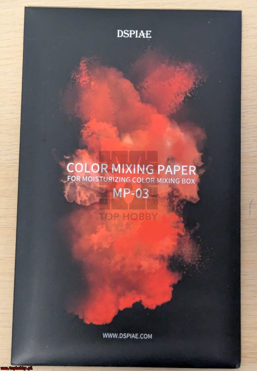 Zdjęcie dodatkowe produktu Zestaw papierów do mokrej palety DSPIAE MP-01 DSPIAE 56106 MP-03