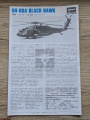 Zdjęcie dodatkowe produktu Sikorsky UH-60A Black Hawk 1:72 Hasegawa D3-00433