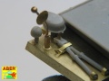 Zdjęcie dodatkowe produktu Skrajnia obrysu pojazdu do Sd. Kfz. 221; 222; 250; 251 (4 sztuki) 1:35 ABER R28