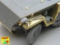 Zdjęcie dodatkowe produktu Skrajnia obrysu pojazdu do Sd. Kfz. 221; 222; 250; 251 (4 sztuki) 1:35 ABER R28
