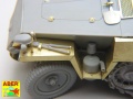 Zdjęcie dodatkowe produktu Skrajnia obrysu pojazdu do Sd. Kfz. 221; 222; 250; 251 (4 sztuki) 1:35 ABER R28