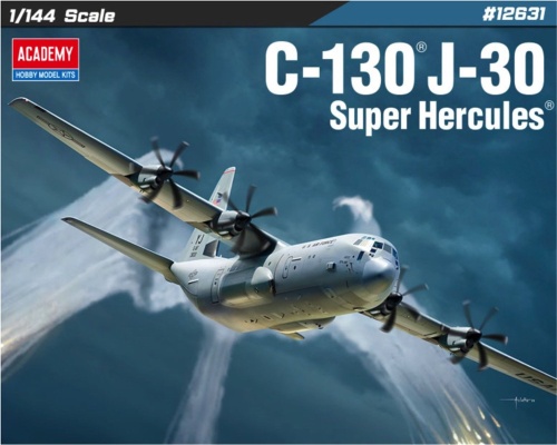 Lockheed C-130J-30 Super Hercules 1:144 Academy 12631