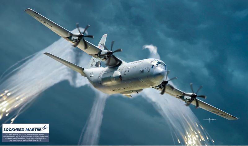 Zdjęcie dodatkowe produktu Lockheed C-130J-30 Super Hercules 1:144 Academy 12631
