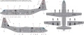 Zdjęcie dodatkowe produktu Lockheed C-130J-30 Super Hercules 1:144 Academy 12631