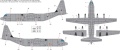 Zdjęcie dodatkowe produktu Lockheed C-130J-30 Super Hercules 1:144 Academy 12631