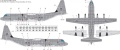 Zdjęcie dodatkowe produktu Lockheed C-130J-30 Super Hercules 1:144 Academy 12631