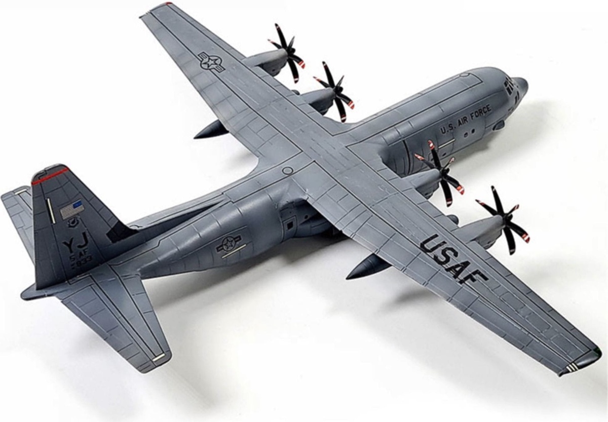Zdjęcie dodatkowe produktu Lockheed C-130J-30 Super Hercules 1:144 Academy 12631