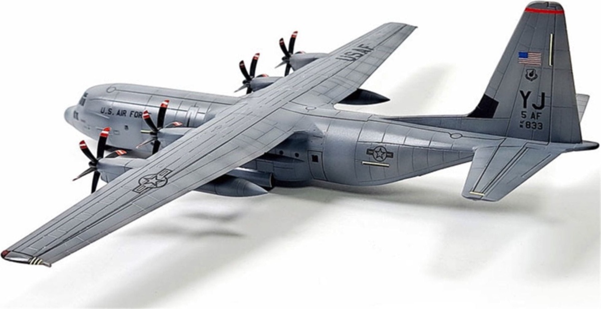 Zdjęcie dodatkowe produktu Lockheed C-130J-30 Super Hercules 1:144 Academy 12631