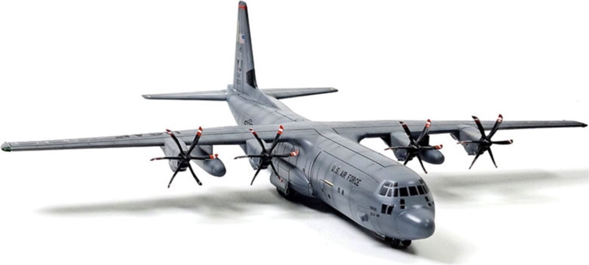 Zdjęcie dodatkowe produktu Lockheed C-130J-30 Super Hercules 1:144 Academy 12631