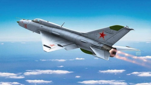 MiG-21PF Fishbed-D Mikoyan-Gurevich 1:48 Academy 12320