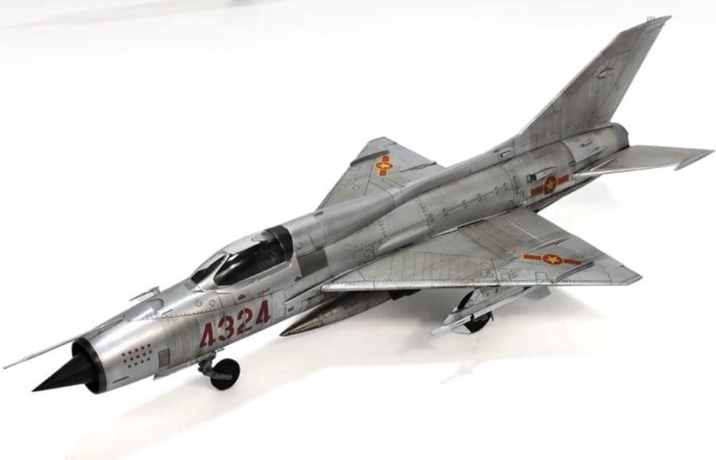 Zdjęcie dodatkowe produktu MiG-21PF Fishbed-D Mikoyan-Gurevich 1:48 Academy 12320