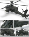 Zdjęcie dodatkowe produktu British Army AH-64D Afghanistan 1:72 Academy 12537