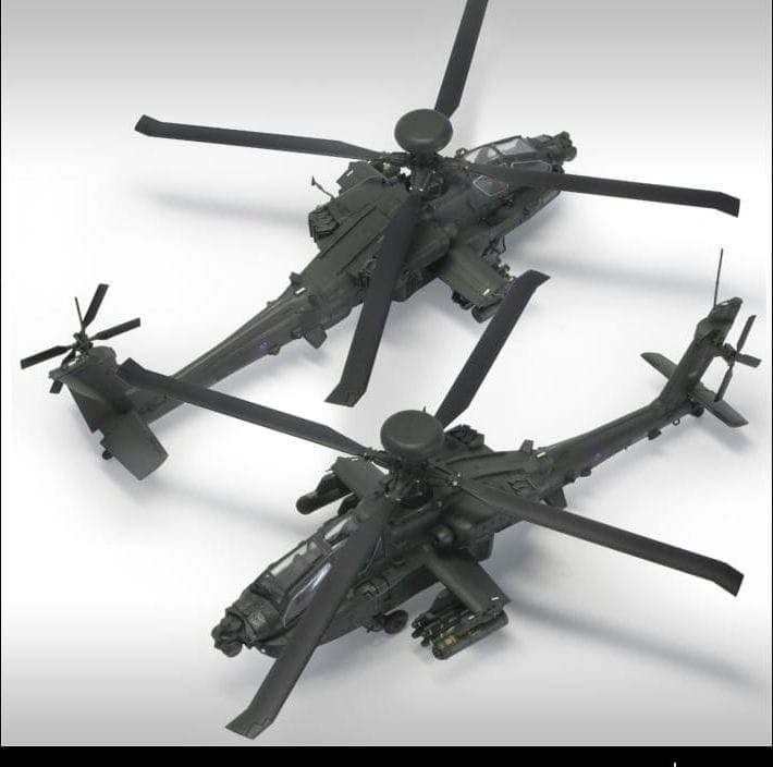 Zdjęcie dodatkowe produktu British Army AH-64D Afghanistan 1:72 Academy 12537