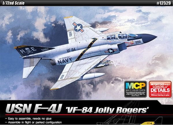 Zdjęcie główne produktu USN F-4J VF-84 Jolly Rogers 1:72 Academy 12529