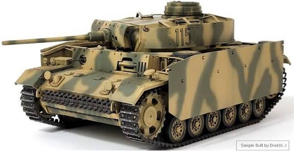 Zdjęcie dodatkowe produktu German Panzer III Ausf L Battle of Kursk 1:35 Academy 13545