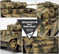 Zdjęcie dodatkowe produktu German Panzer III Ausf L Battle of Kursk 1:35 Academy 13545