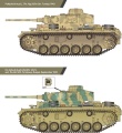 Zdjęcie dodatkowe produktu German Panzer III Ausf L Battle of Kursk 1:35 Academy 13545