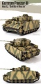 Zdjęcie dodatkowe produktu German Panzer III Ausf L Battle of Kursk 1:35 Academy 13545