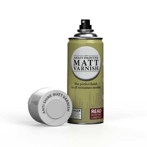 Lakier matowy Anti Shine Matt Varnish 400ml The Army Painter