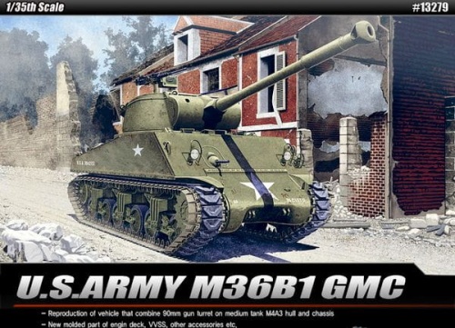M36B1 GMC armii amerykańskiej 1:35 Academy 13279