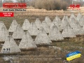 Zdjęcie główne produktu Zęby smoka - przeszkody przeciwczołgowe 1:35 ICM 35746