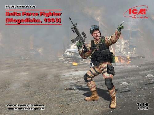 Delta Force Fighter 1:16 ICM 16103