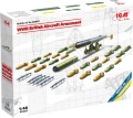 Zdjęcie dodatkowe produktu Brytyjskie uzbrojenie lotnicze II wojny światowej 1:48 ICM 48407