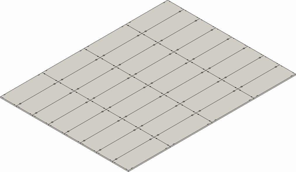 Zdjęcie dodatkowe produktu Radzieckie płyty lotniskowe PAG-14 (32 sztuki) 1:72 ICM 72214