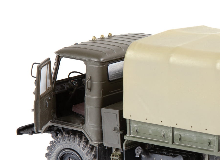 Zdjęcie dodatkowe produktu GAZ-66 radziecka ciężarówka 1:35 Zvezda 3707