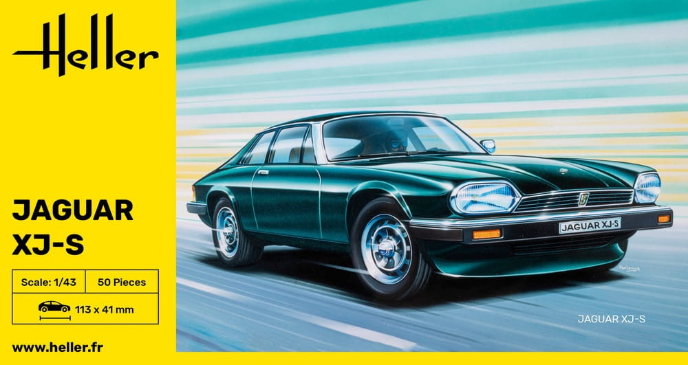 Zdjęcie dodatkowe produktu Jaguar XJS 1:43 Heller 80183