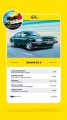 Zdjęcie dodatkowe produktu Jaguar XJS STARTER KIT (z pędzlem, farbami i klejem) 1:43 Heller 56183