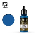 Zdjęcie dodatkowe produktu Vallejo 73207 Blue Wash Game Wash Farba