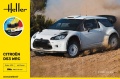 Zdjęcie dodatkowe produktu Citroen DS3 WRC STARTER KIT (z farbami, pędzlem i klejem) 1:24 Heller 56758