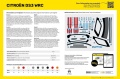 Zdjęcie dodatkowe produktu Citroen DS3 WRC STARTER KIT (z farbami, pędzlem i klejem) 1:24 Heller 56758