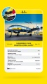 Zdjęcie dodatkowe produktu C-121A Constellation MATS STARTER KIT (z farbami, pędzlem i klejem) 1:72 Heller 56382