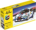 Zdjęcie główne produktu Ford Focus WRC 2001 STARTER KIT (z farbami, pędzlem i klejem) 1:43 Heller 56196